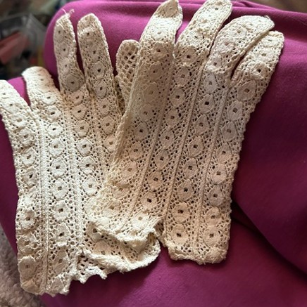 100-year-old gloves